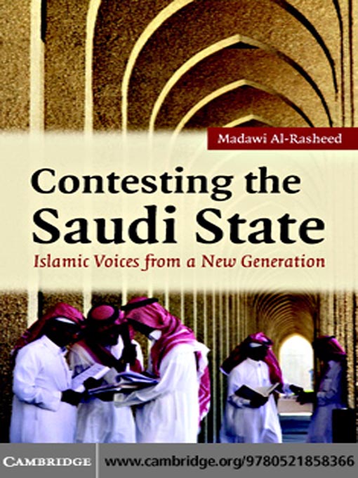 Cover image for Contesting the Saudi State